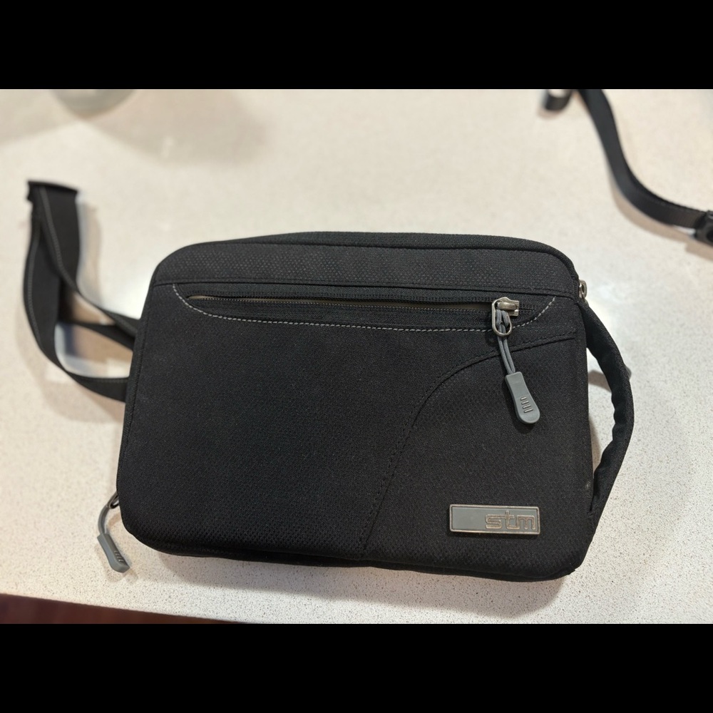 STM Tech Accessory Organizer / Travel Pouch – Black